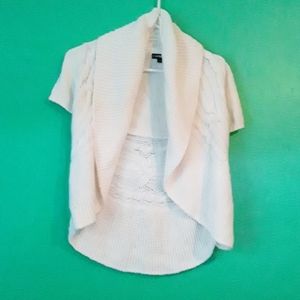 Express Cream Cardigan